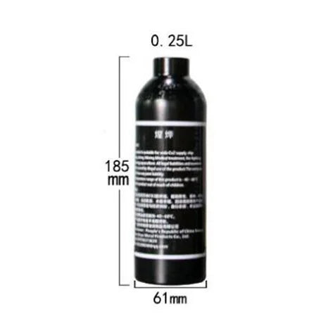 PureFizz™ 60L CO₂ Gas Cylinder – Food Grade Carbonation Canister