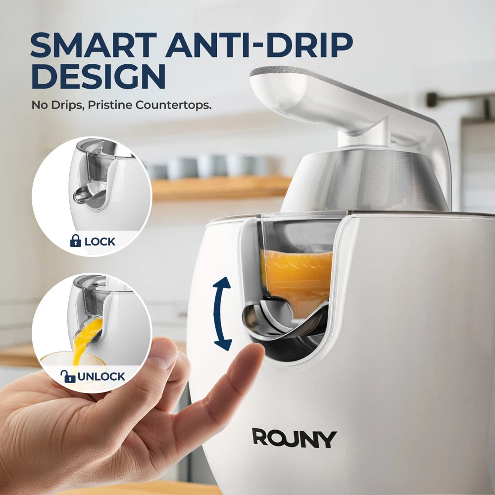 Electric Stainless Steel Citrus 