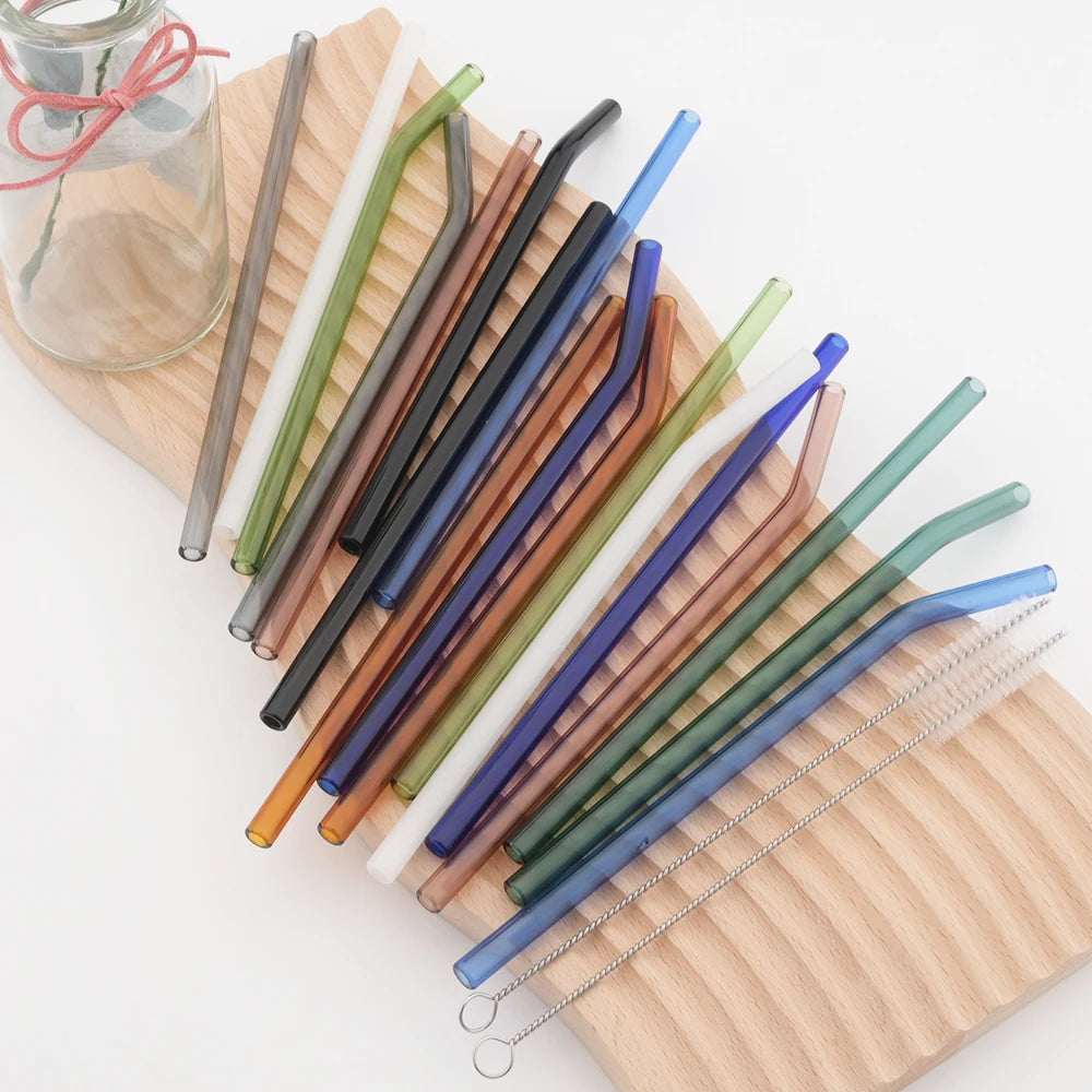 6pcs Reusable High Borosilicate