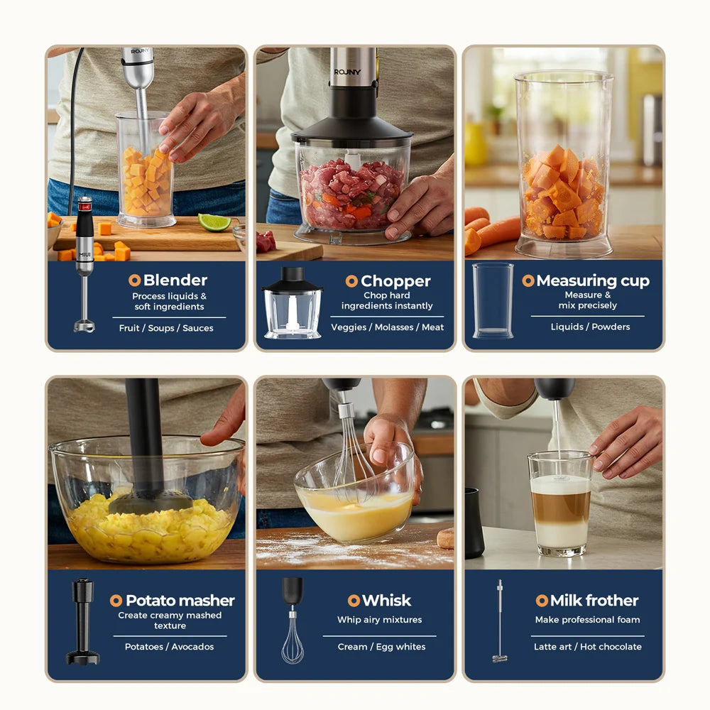 Electric Hand Held Stick Blender