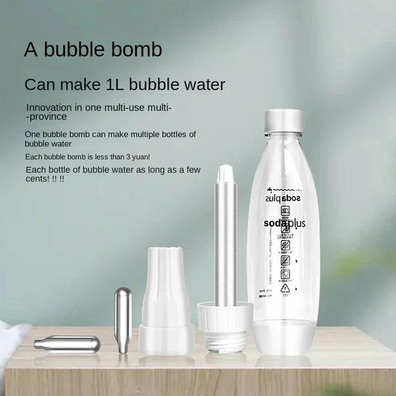 Portable Soda Maker