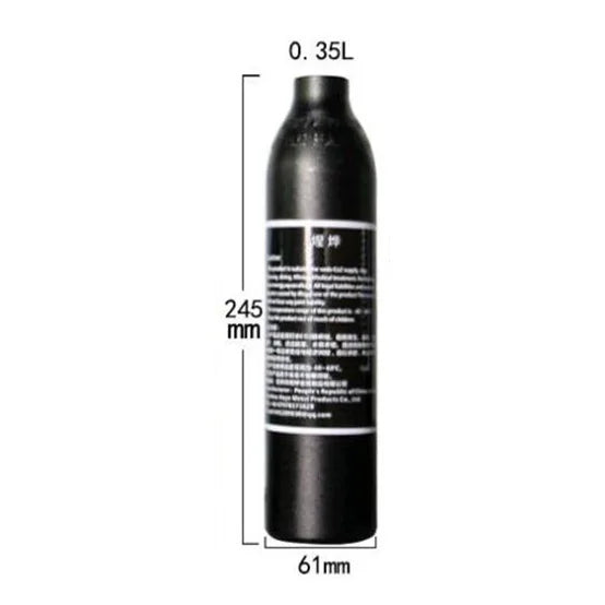 PureFizz™ 60L CO₂ Gas Cylinder – Food Grade Carbonation Canister