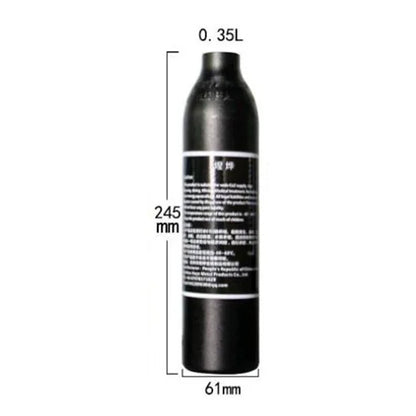 PureFizz™ 60L CO₂ Gas Cylinder – Food Grade Carbonation Canister