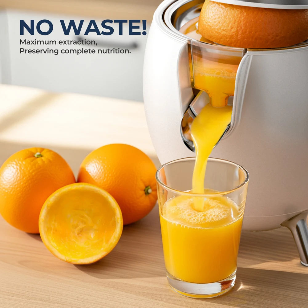 Electric Stainless Steel Citrus 