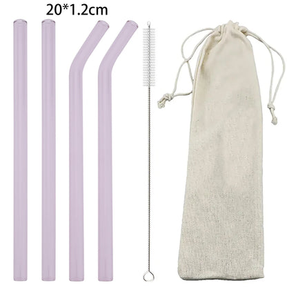 6pcs Reusable High Borosilicate