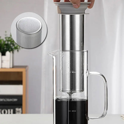 cold brew coffee maker and super
