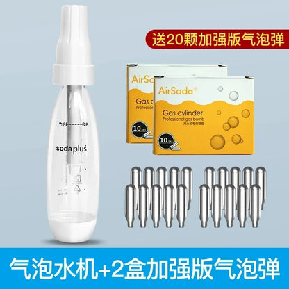 Portable Soda Maker