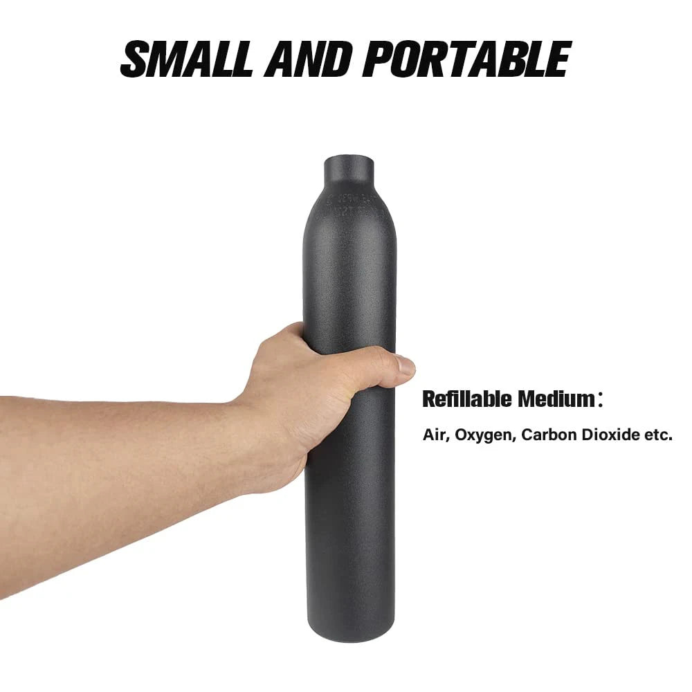 PureFizz™ 60L CO₂ Gas Cylinder – Food Grade Carbonation Canister