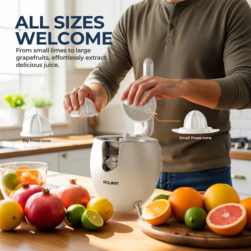 Electric Stainless Steel Citrus 