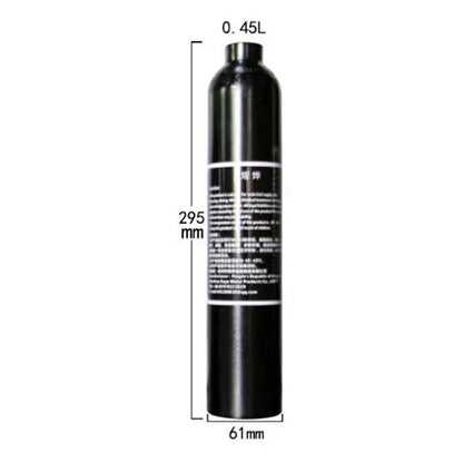 PureFizz™ 60L CO₂ Gas Cylinder – Food Grade Carbonation Canister