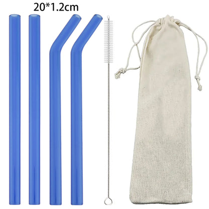 6pcs Reusable High Borosilicate