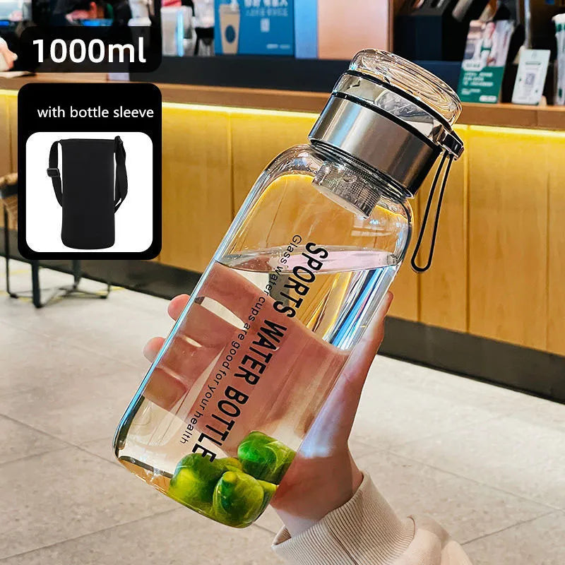PureFizz™ Premium Glass Hydration Bottle – 1.0L