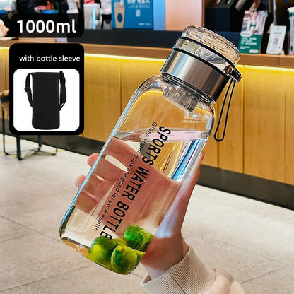 PureFizz™ Premium Glass Hydration Bottle – 1.0L