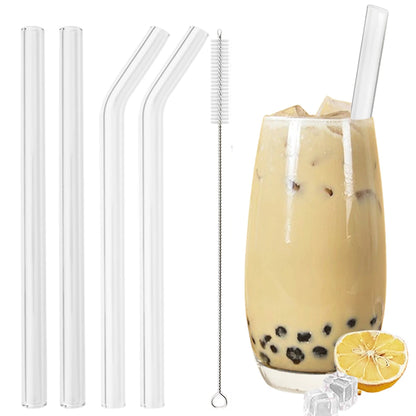6pcs Reusable High Borosilicate