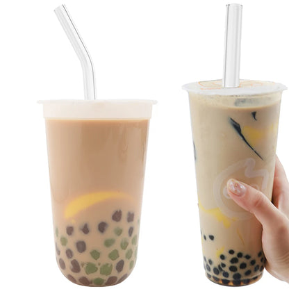 6pcs Reusable High Borosilicate