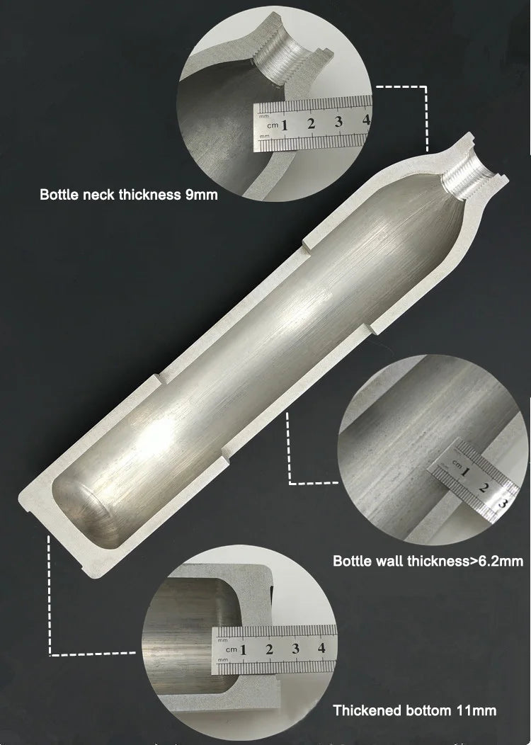 PureFizz™ 60L CO₂ Gas Cylinder – Food Grade Carbonation Canister