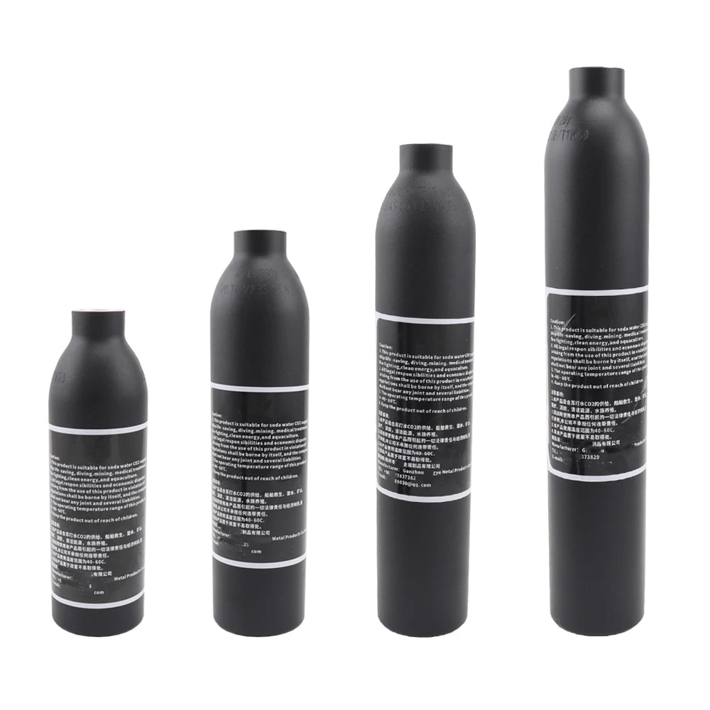 PureFizz™ 60L CO₂ Gas Cylinder – Food Grade Carbonation Canister