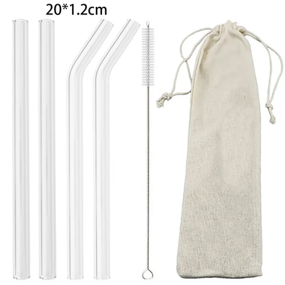 6pcs Reusable High Borosilicate