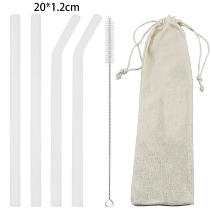 6pcs Reusable High Borosilicate