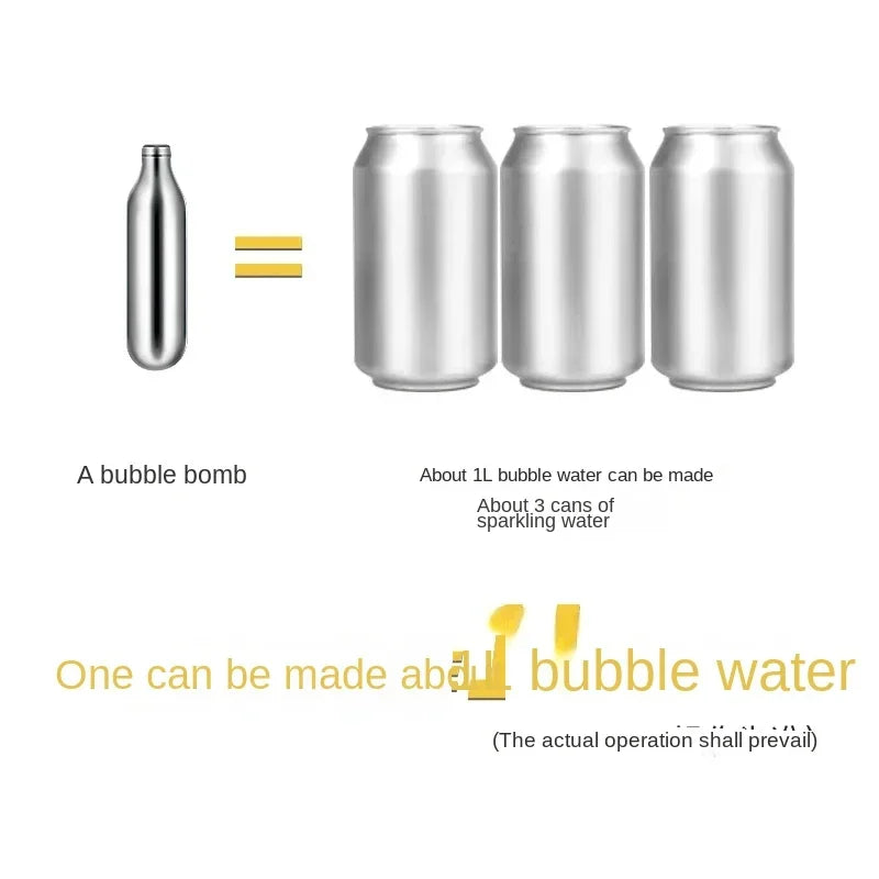 Portable Soda Maker