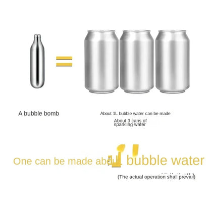 Portable Soda Maker