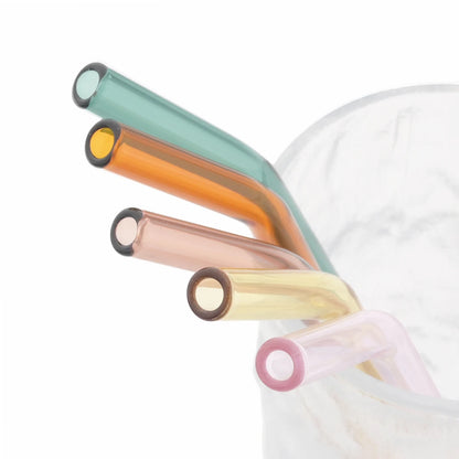 6pcs Reusable High Borosilicate
