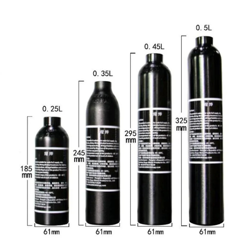 PureFizz™ 60L CO₂ Gas Cylinder – Food Grade Carbonation Canister