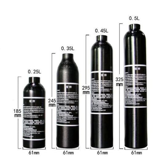 PureFizz™ 60L CO₂ Gas Cylinder – Food Grade Carbonation Canister
