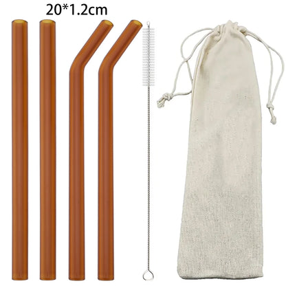 6pcs Reusable High Borosilicate