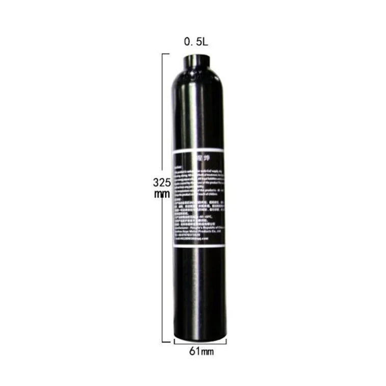 PureFizz™ 60L CO₂ Gas Cylinder – Food Grade Carbonation Canister