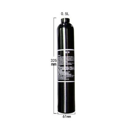 PureFizz™ 60L CO₂ Gas Cylinder – Food Grade Carbonation Canister